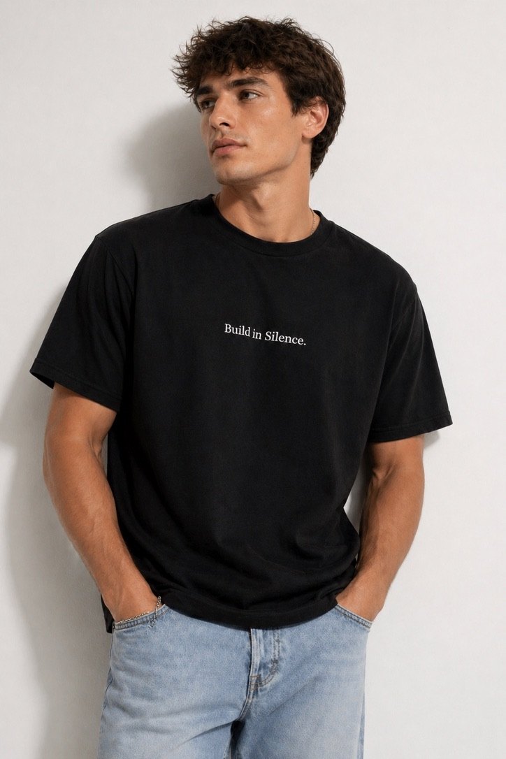 Build in Silence Classic T